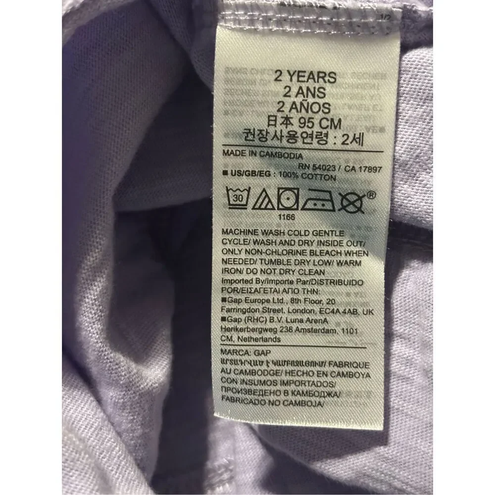 ❤️Baby GAP Tiered Dress